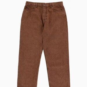 Rhythm Chocolate Brown Essential Jeans